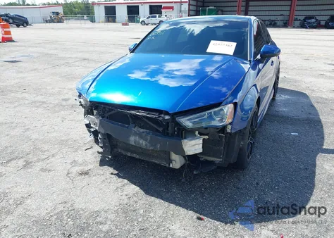 2016 Audi S3 2.0T Premium Plus z USA, uszkodzony, nr VIN WAUB1GFF5G1015511